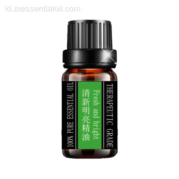 Blend minyak atsiri yang diatur untuk diffuser